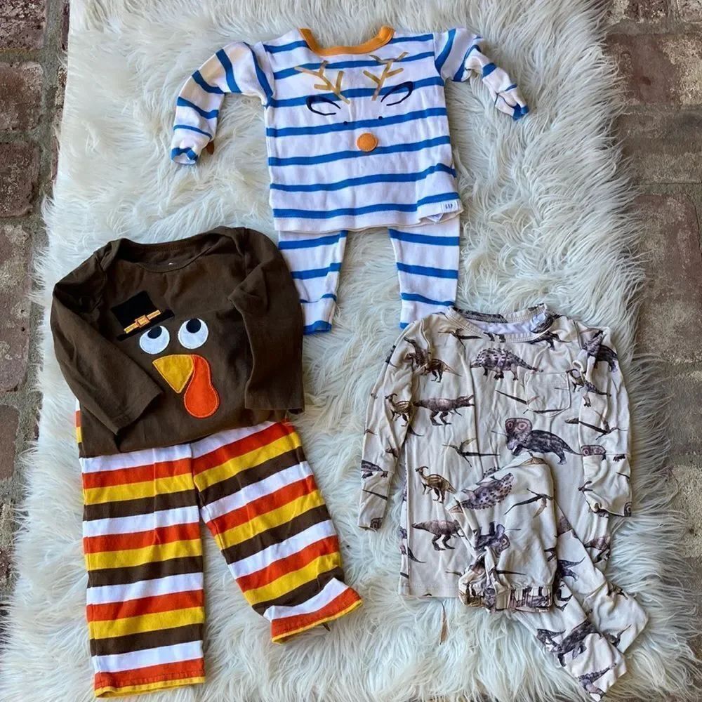Posh Peanut Gap Koala kids Lounge Wear Bundle Size 6 M to 18 M